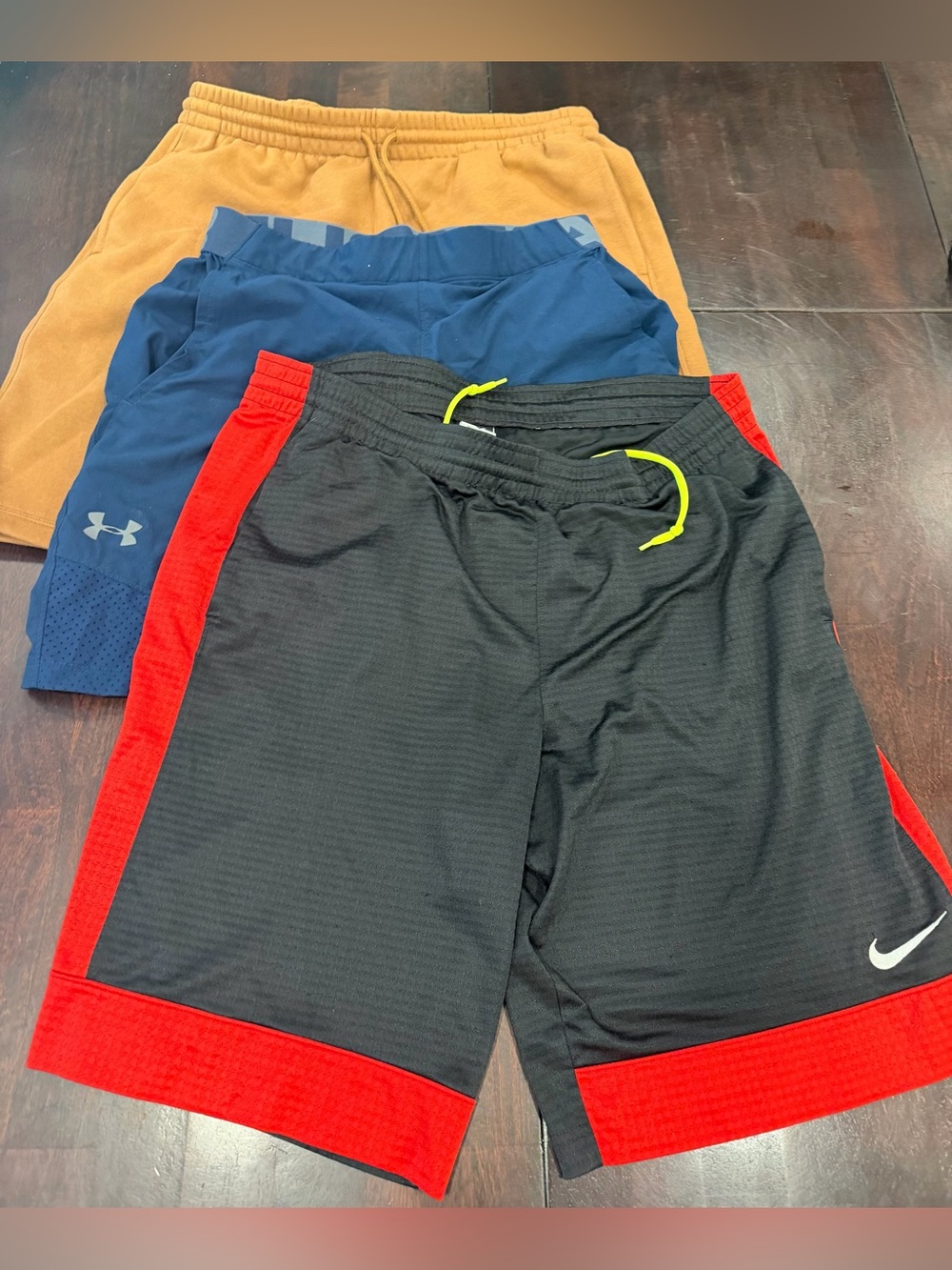 Men's -Nike UnderArmour and Dicks Sporting Goods Athletic Shorts